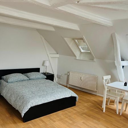Lovely 1 Room Apartment Aarhus C Exteriör bild