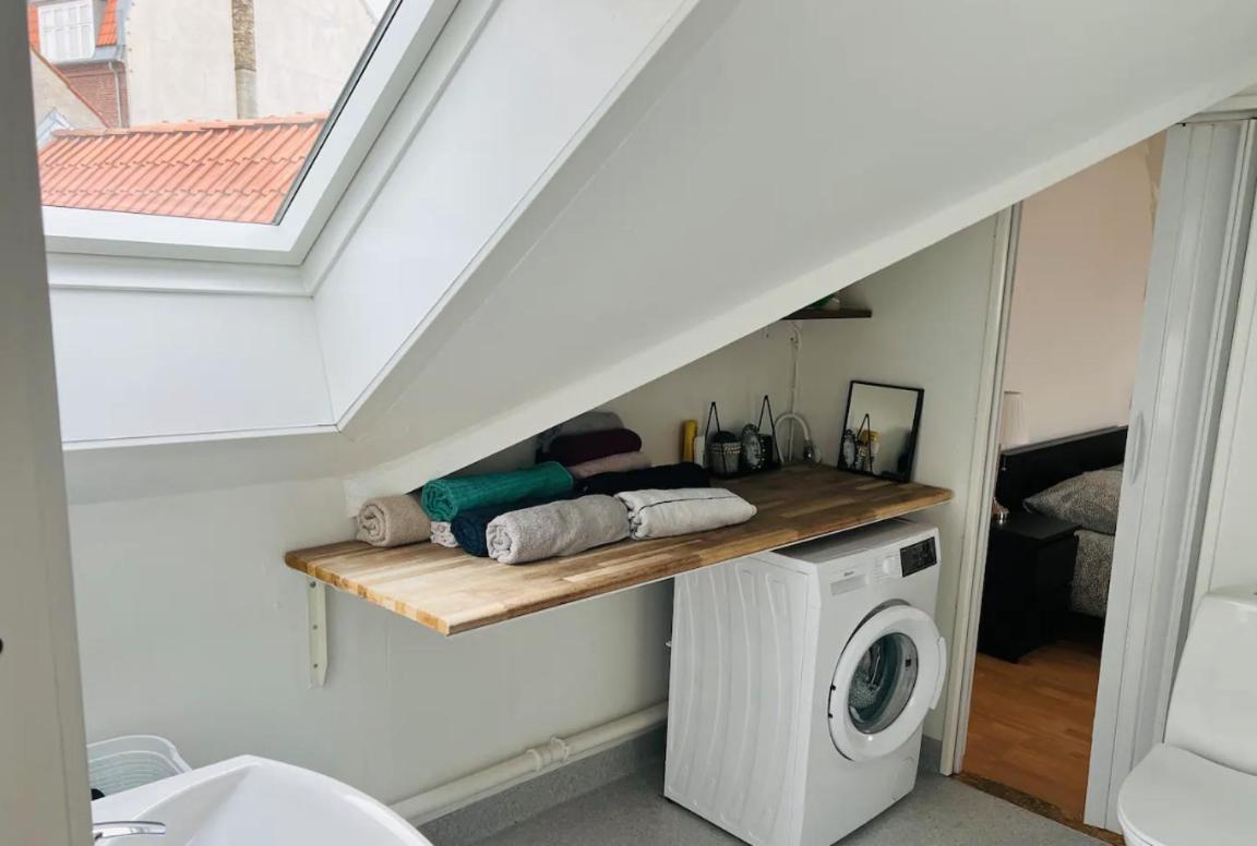 Lovely 1 Room Apartment Aarhus C Exteriör bild