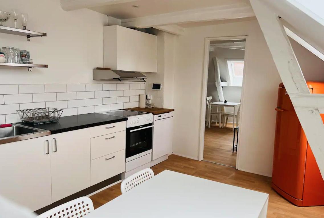 Lovely 1 Room Apartment Aarhus C Exteriör bild