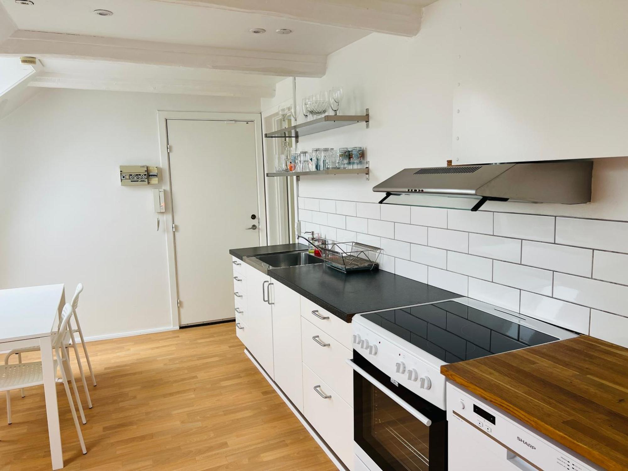 Lovely 1 Room Apartment Aarhus C Exteriör bild