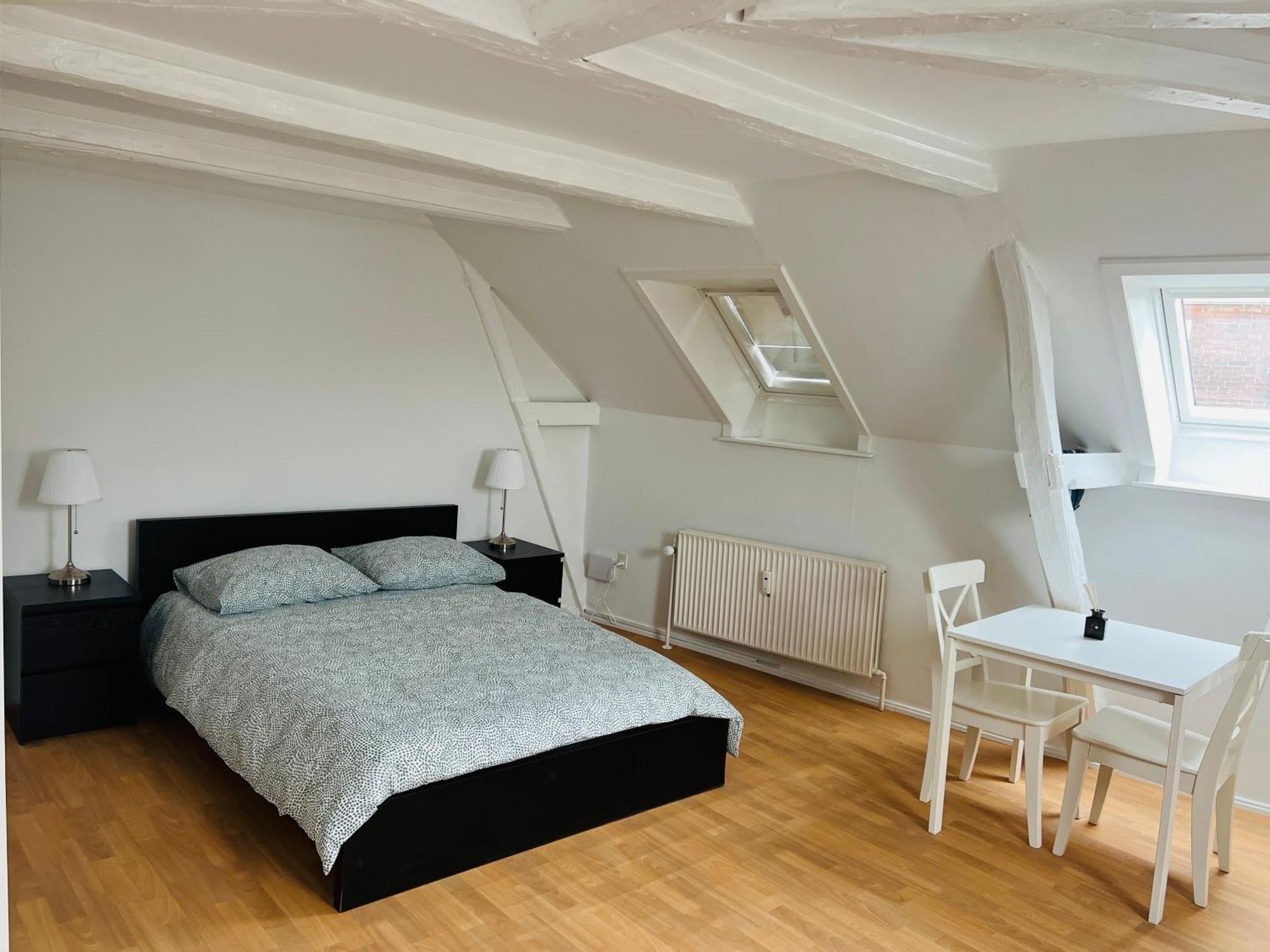 Lovely 1 Room Apartment Aarhus C Exteriör bild