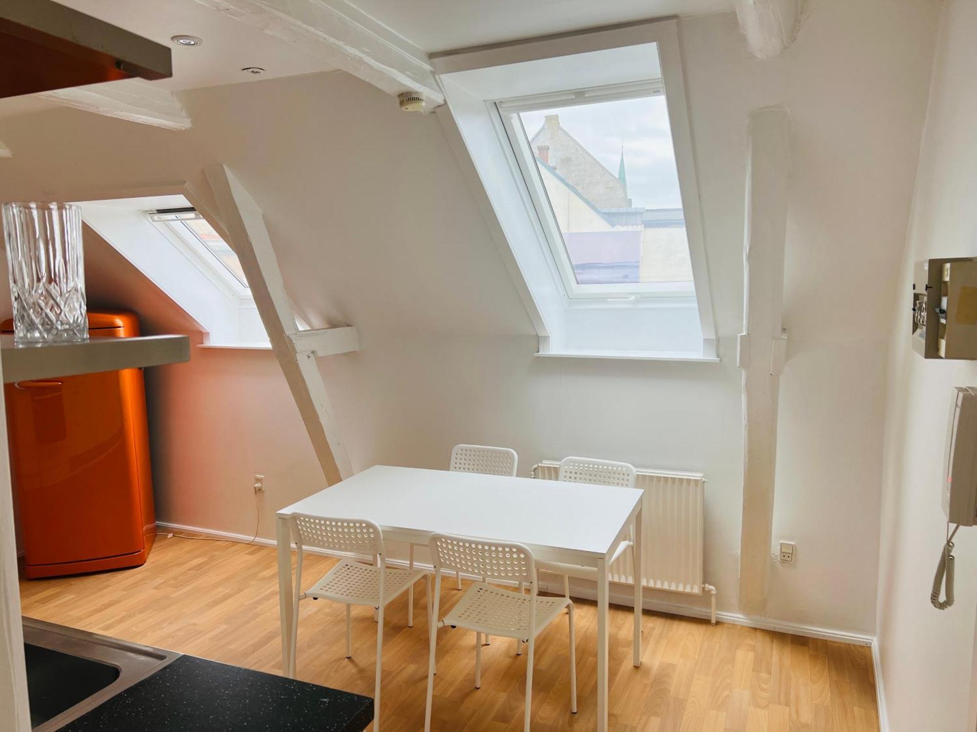 Lovely 1 Room Apartment Aarhus C Exteriör bild