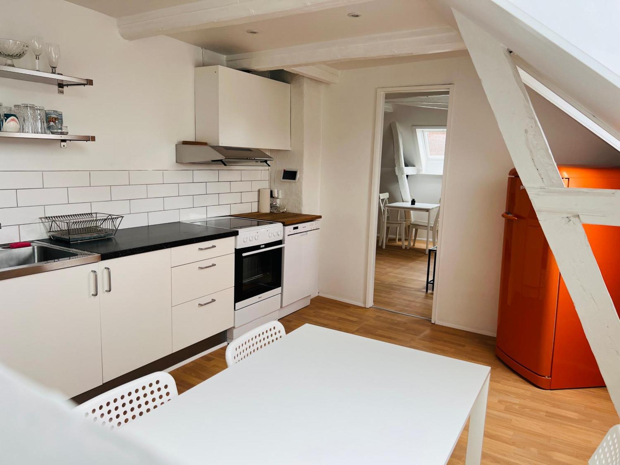 Lovely 1 Room Apartment Aarhus C Exteriör bild