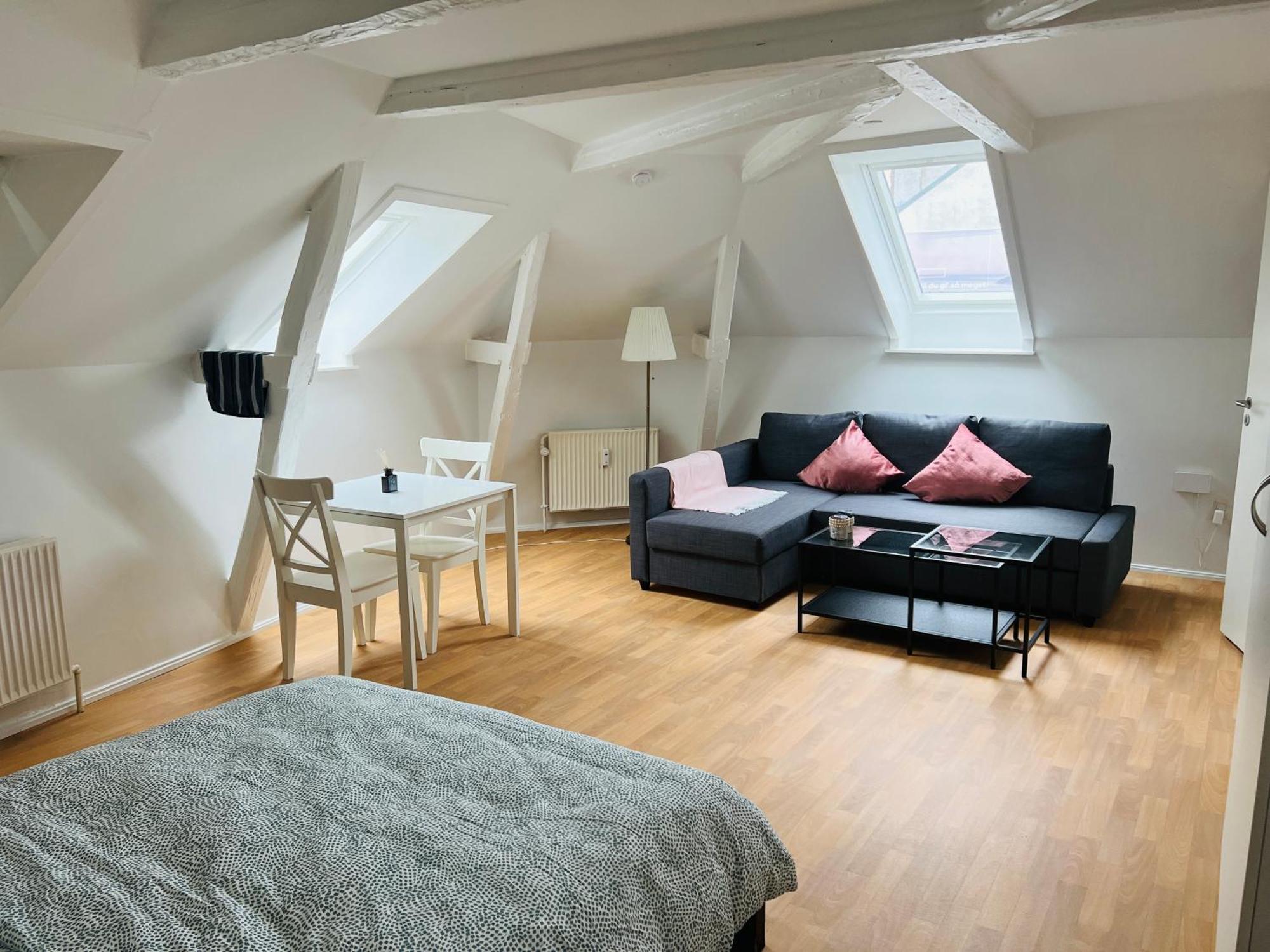 Lovely 1 Room Apartment Aarhus C Exteriör bild